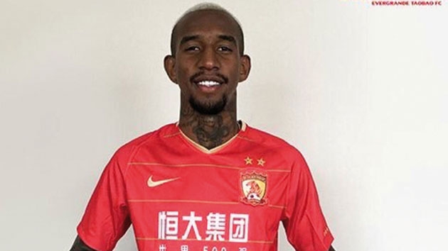 Anderson Talisca'nn yeni adresi in oldu!