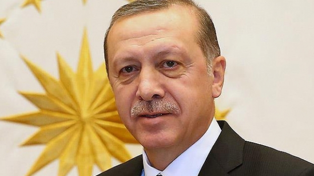 Cumhurbakan Erdoan Avrupa ampiyonu Yetgil'i kutlad