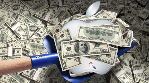 Applen piyasa deeri 1 trilyon dolara yaklat