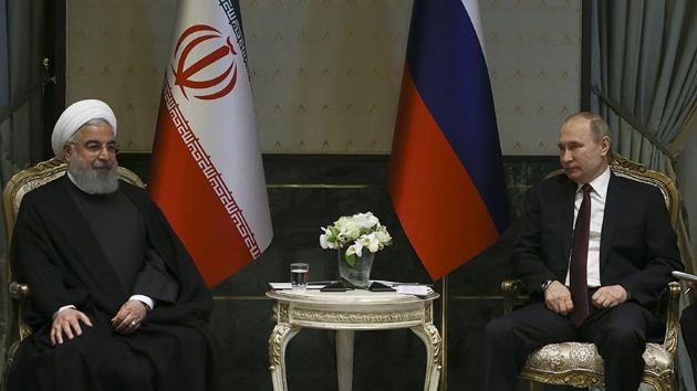 Putin ve Ruhani'den Suriye'de i birliine devam vurgusu