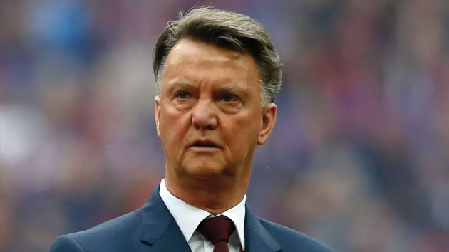 Louis van Gaal, bir takmla anlatn aklad