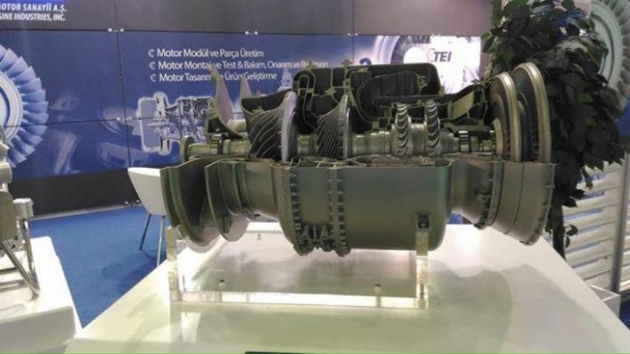 Yerli TS1400 motoru ilk kez atelendi