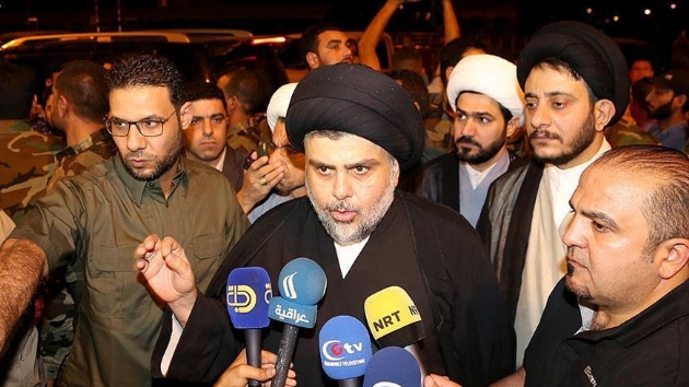Sadr'dan 'Irak tehlikede' aklamas