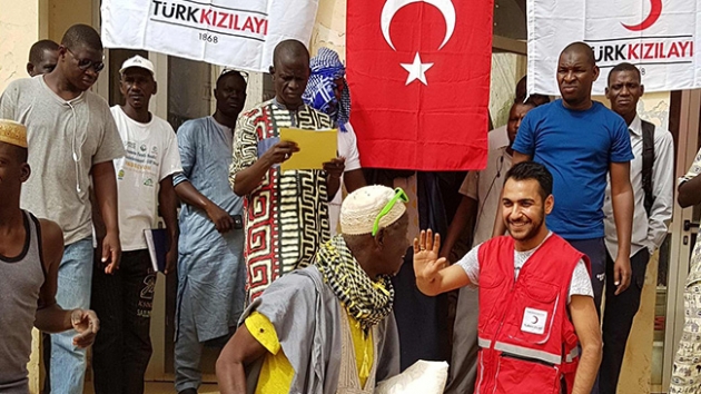 Hilali Ahmerden Trk Kzlayna 150 yllk yardm nar