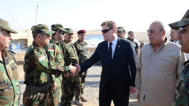 Irak'ta Kanada-Pemerge ortakl resmen sona erdi