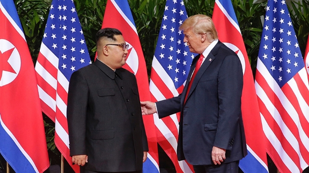 Amerikan medyas, Kim Jong-un ile ba baa gren Trump'a tepki gsterdi: Verilen szleri hibir zaman renemeyeceiz