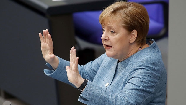 Merkel sonunda ark etti! 'Mesut ve lkaya ihtiyacmz var'