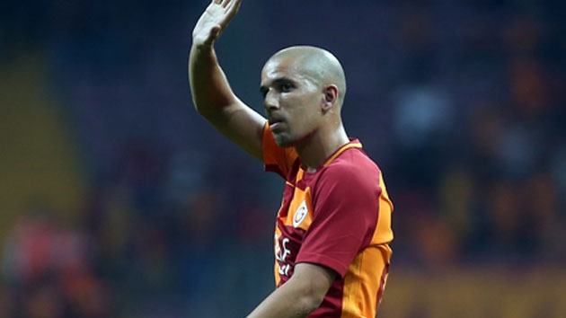 Feghouli Galatasaray'da kalmaya kararl