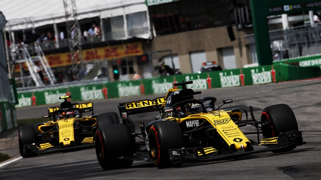 Renault sezonun en iyi derecesini egale etti