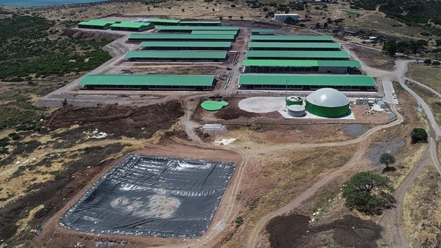 Pek ok alanda retim yaplan Foa Ak Ceza nfaz Kurumu arazisinde kurulan biyogaz tesisi 1,5 milyon liralk tasarruf salayacak