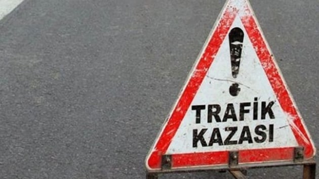 Erzincan'da meydana gelen trafik kazasnda 2'si ocuk 9 kii yaraland