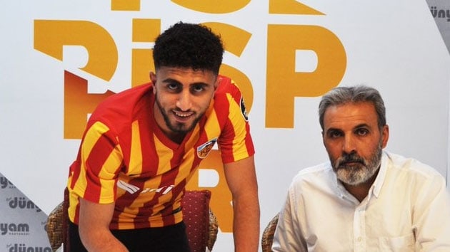 Bilal Baackolu resmen Kayserispor'da