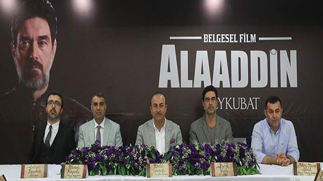 'Alaaddin' belgeseli tantm toplants yapld