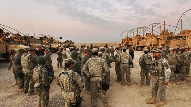 ABD askerlerinin Mahmur'da konuland iddias dorulanmad 
