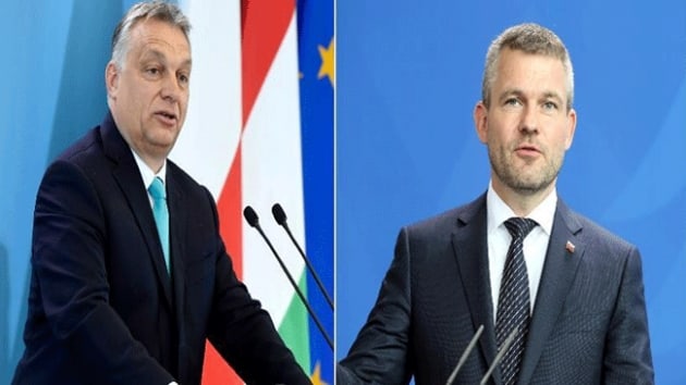 Snmac kart Macaristan ve Slovakya'dan talya'ya destek