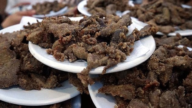 Cier, Edirne'de ramazanda da vazgeilmez lezzet oldu