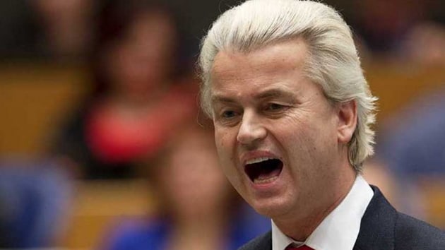 Geert Wilders: Karikatr yarmasn yapacaz