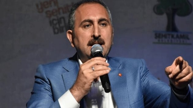 Adalet Bakan Gl: Bu lkede HDP Krtler iin bir sorun olmutur