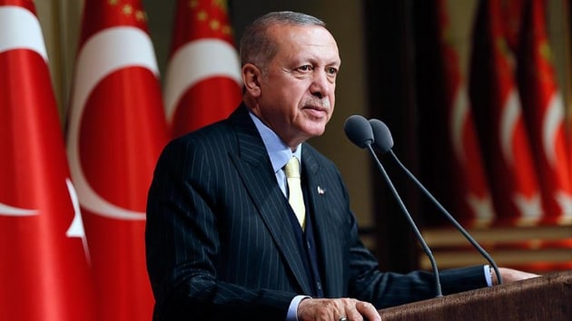 Cumhurbakan Erdoan: skambil masalarndan mrbillah kalkmayan, kraathaneleri kumarhaneye benzetir