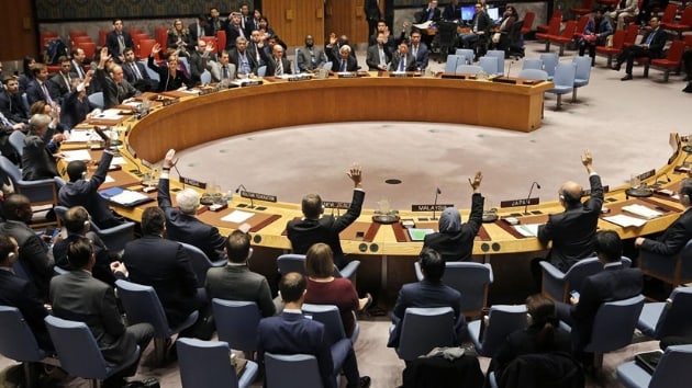 BM Genel Kurulunda kritik Filistin tasars