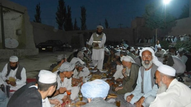 Trk STK'dan Afganistan'a ramazan yardm   