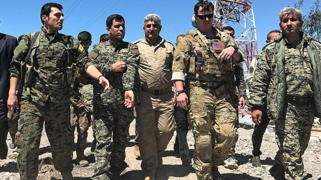 Hkmetten Mnbi aklamas: Terr rgt YPG Mnbi'ten resmen ekildi diyemeyiz