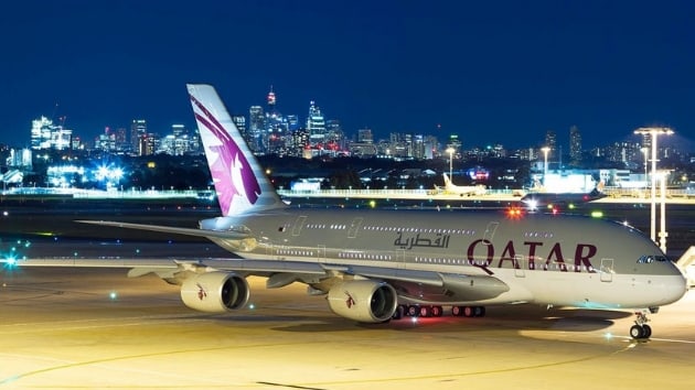 Katar Airways, Doha'dan Antalya'ya ilk uuunu gerekletirdi 