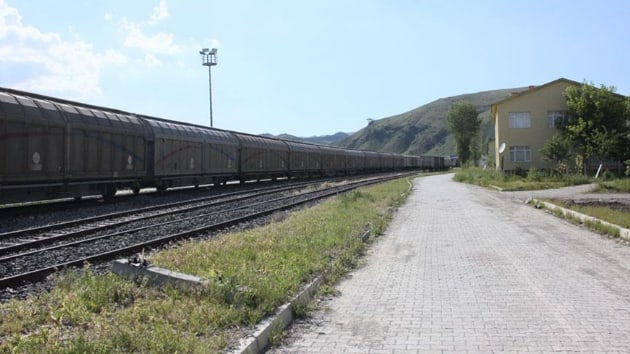 Tebriz-Van arasnda tren seferleri yeniden balyor