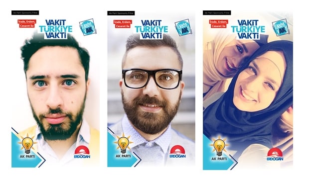 Trkiyede ilk kez bir siyasi parti Snapchat zerinde kampanyaya balad! 