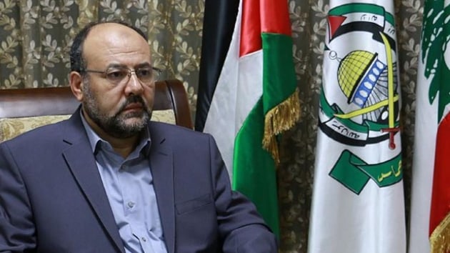 Hamas'n Lbnan sorumlusundan 'uzlaya balyz' mesaj 