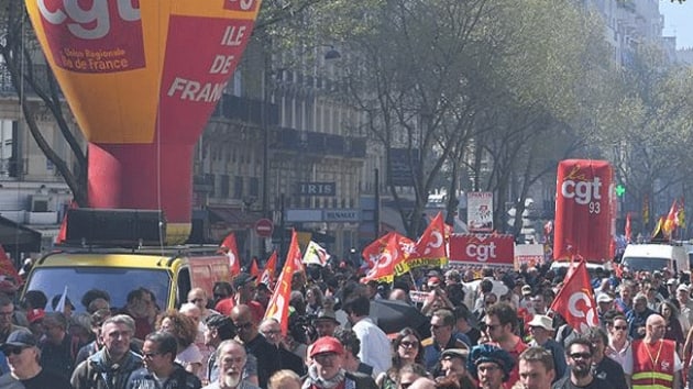 Fransa'da grev ve gsteriler devam edecek