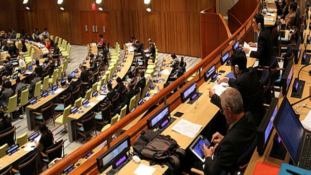 BM Genel Kurulu, Filistin halk iin koruma talep eden karar kabul etti