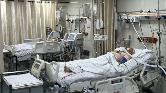 Gazze'ye helyum gaz giriine izin vermeyen srail, binlerce hastann hayatn tehlikeye atyor