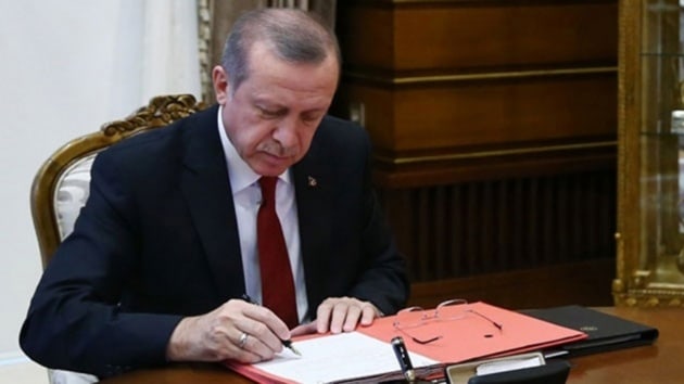Cumhurbakan Erdoan'n 8 niversiteye yapt rektr atamalar Resmi Gazete'de yaymland