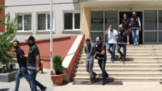 Diyarbakr merkezli 8 ilde tefecilik operasyonu: 16 tutuklama