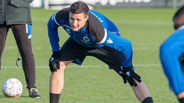 Club Brugge, Mitrovic'in bonservisini alyor