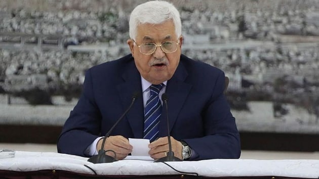 Abbas, BM Genel Kurulu'ndan kan karardan memnun