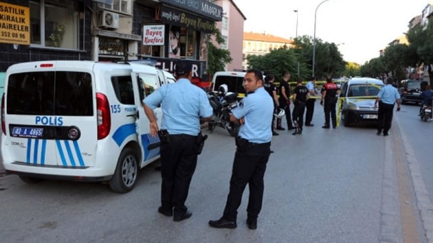 Konya'da silahl kavga: 6 yaral  