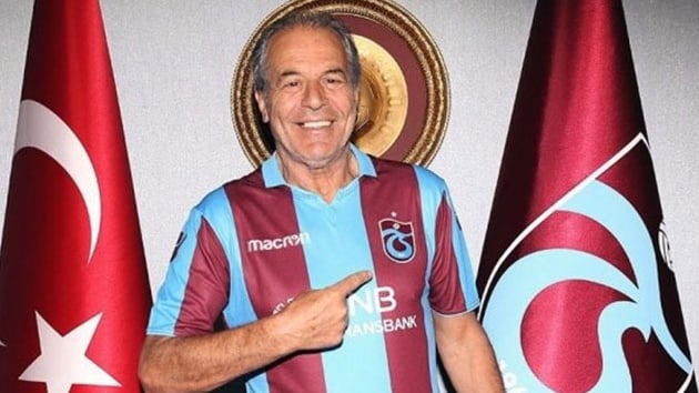 Trabzonspor efsanesi Ali Kemal Denizci, bordo mavili kulbn ynetim danman oldu
