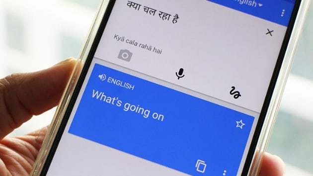 Google Translate artk internetsiz alacak