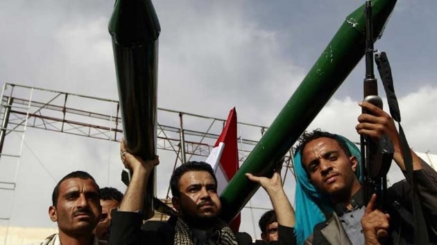 Yemen'den Suudi Arabistan'n Hamis Muayt kentine atlan balistik fze havada etkisiz hale getirildi