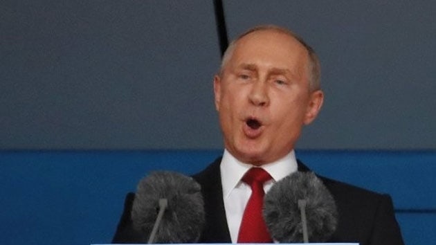 Dnya Kupas, Putin'in konumas ile balad