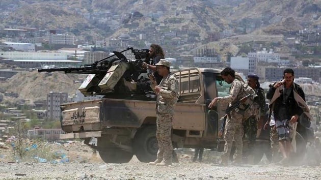 Yemen'de Hudeyde kenti operasyonu