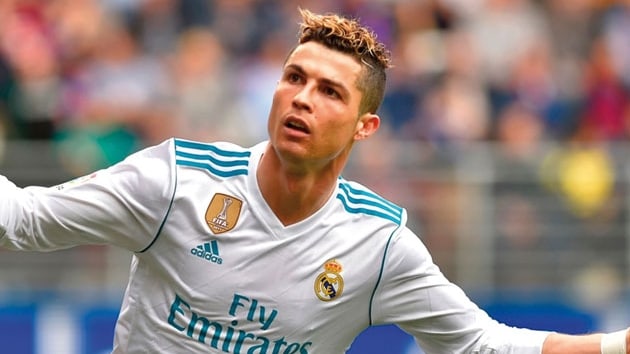 Ronaldo'ya 2 yl hapis ve para cezas