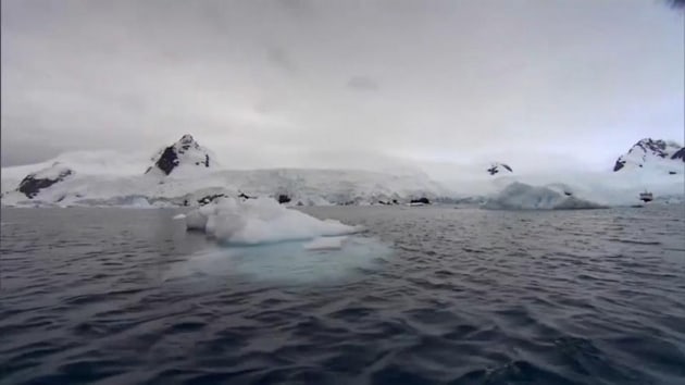Antarktika'da buzullar son on ylda  misli hzla eridi