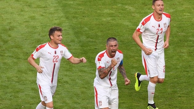 Srbistan: 1 Kosta Rika: 0