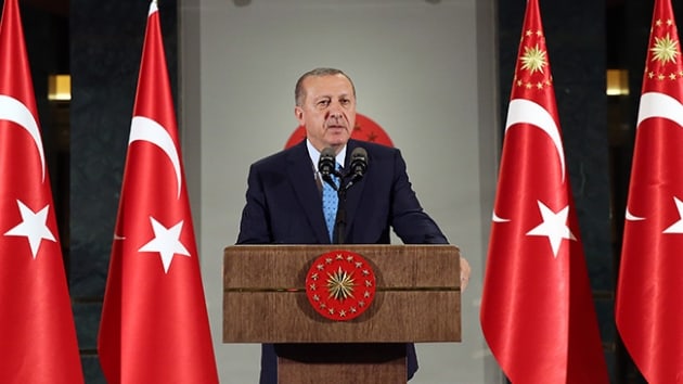 Cumhurbakan Erdoan: Trkiye'nin 5 blgesine mega endstri blgeleri kurulacak
