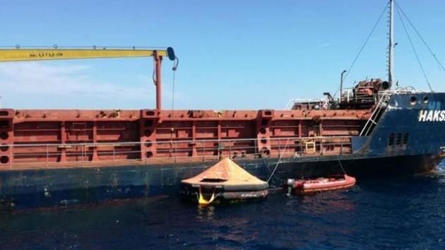 Hrvatistan'daki Trk gemisi kurtarld