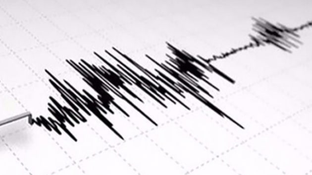 Van'da 3,4 iddetinde deprem meydana geldi  