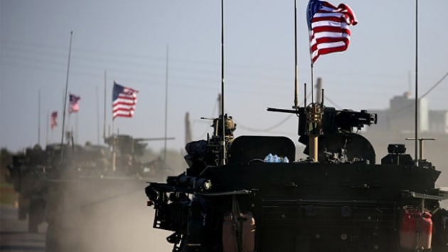 ABD, Esed glerini hedef ald:38 rejim askeri ldrld